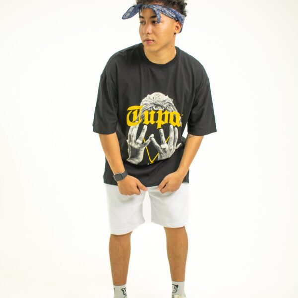 Camiseta Oversized Tupac